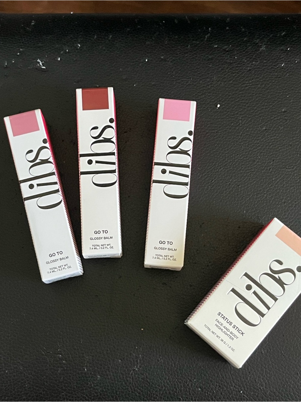 Go To Glossy Balm - Pink & Rose Shades
